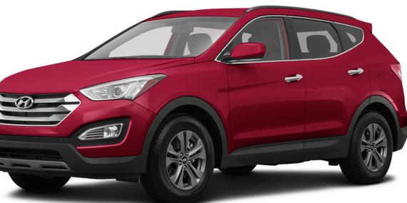 HYUNDAI SANTA FE 2016 5XYZU3LB7GG356167 image